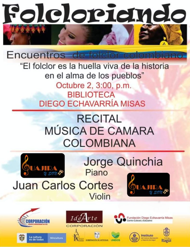concierto biblioteca itagüí