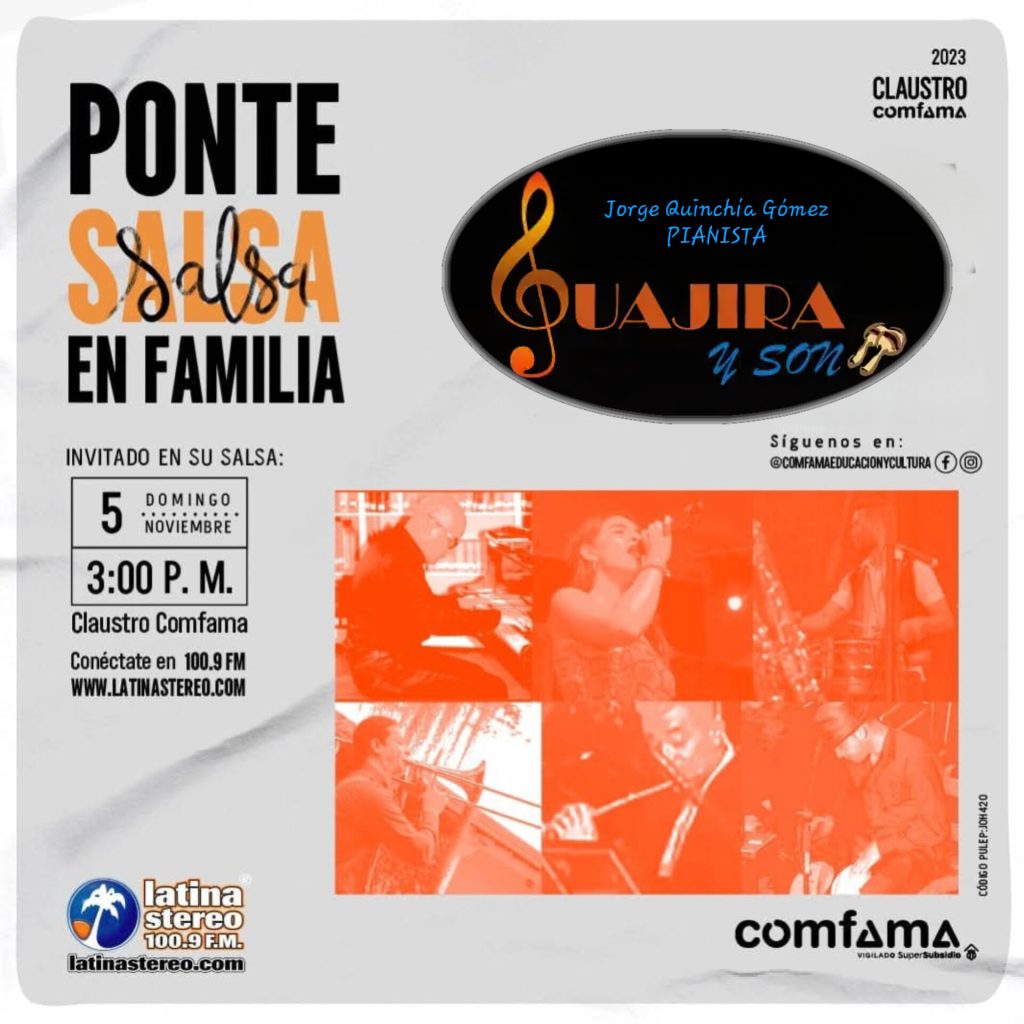 concierto comfama